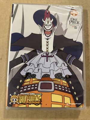 One Piece: Collection Fifteen [New DVD] Brand New