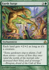 Earth Surge LP, English MTG Guildpact