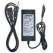 3-Pin 3Pin 12V 4A-5A 60W AC to DC Adapter Charger Power Supply For leftDown+