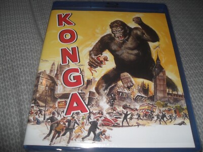 KONGA (1961) Kino Lorber BRAND NEW Blu-ray