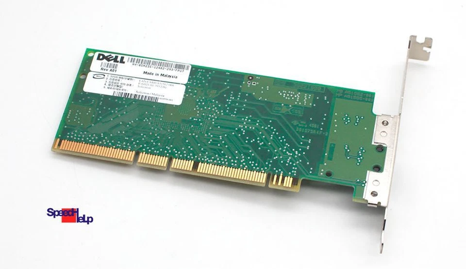Intel Lan Scheda A51562-008 di Rete Gigabit Ethernet Dell 05M235 Pci-X 133 - Immagine 3 di 4