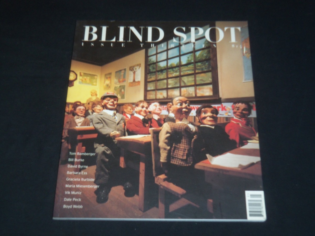 1999 BLIND SPOT MAGAZINE ISSUE NO. 13 - PHOTOGRAPHY - GREAT COVER