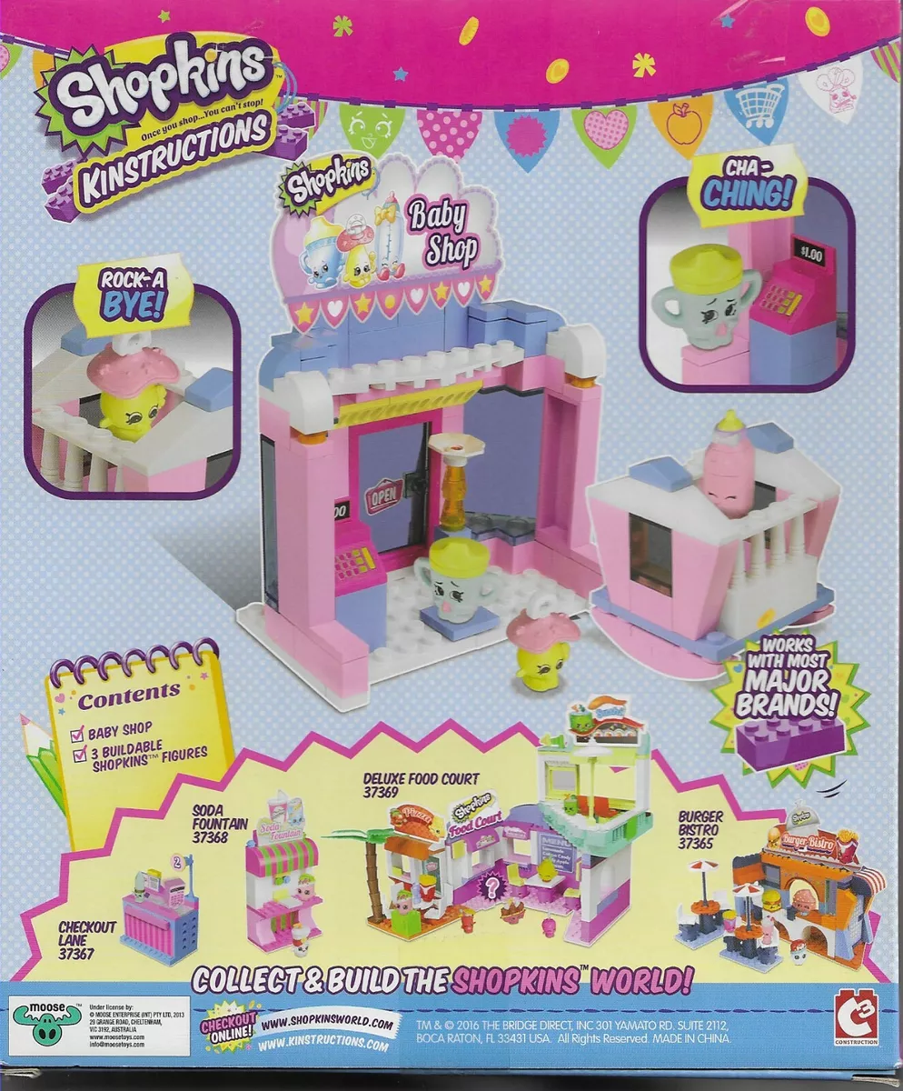 Shopkins cheap baby shop