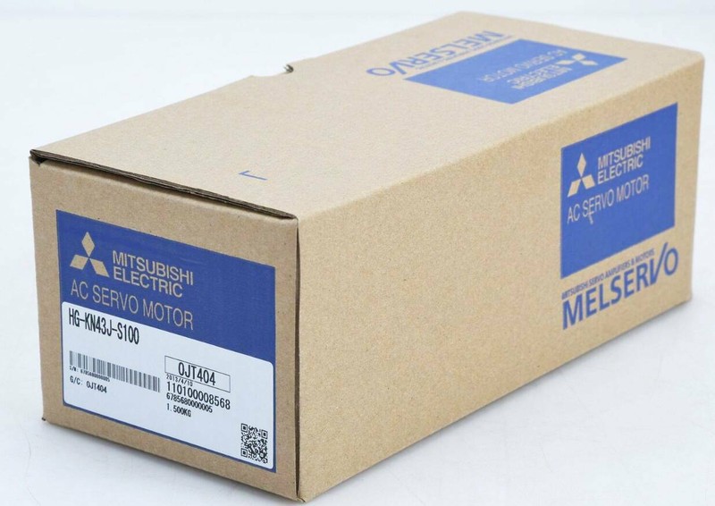 1PCS Mitsubishi HG-KN43J-S100 Servo Motor HGKN43JS100 New