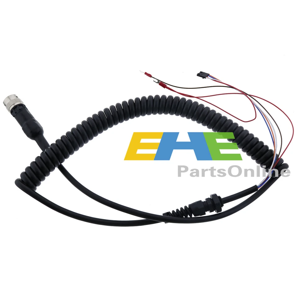 For Genie Coil Cord GS-2668 GS-3268 GS-3384 Joystick Controller 62162 62162GT - Image 3 of 4