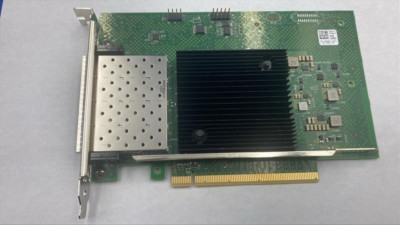    Dell/Intel E810-XXVDA4 Quad Port 10/25GbE SFP28 Adapter VK88G 0VK88G