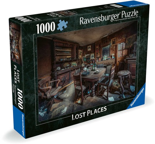 1000 Teile Ravensburger Puzzle Lost Places Bizarre Meal 12000275 - Bild 2 von 5