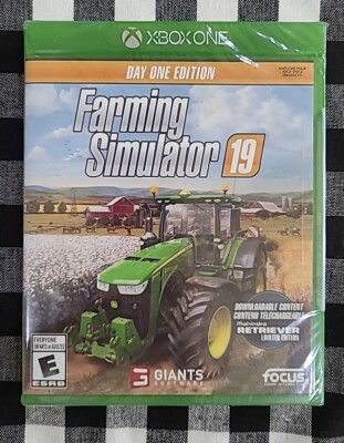 Farming Simulator 19  - Microsoft Xbox One - Brand New + Fast + Free Shipping !!