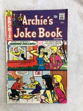Archie's Joke Book #217 (Feb 1976, Archies Pub) FN 6.0