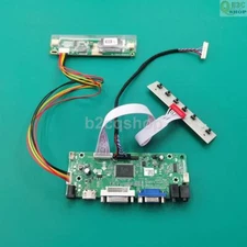 VGA DVI HD-MI LCD Display Controller Board Kit for B170PW02 V0 B170PW04 V0