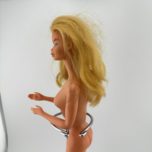 Vtg 1978 Mattel Original 2597 Kissing Barbie Superstar Era Doll Toy Taiwan - Picture 14 of 16