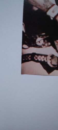 Iron Maiden Rare Metal Hammer poster original - Picture 4 of 12