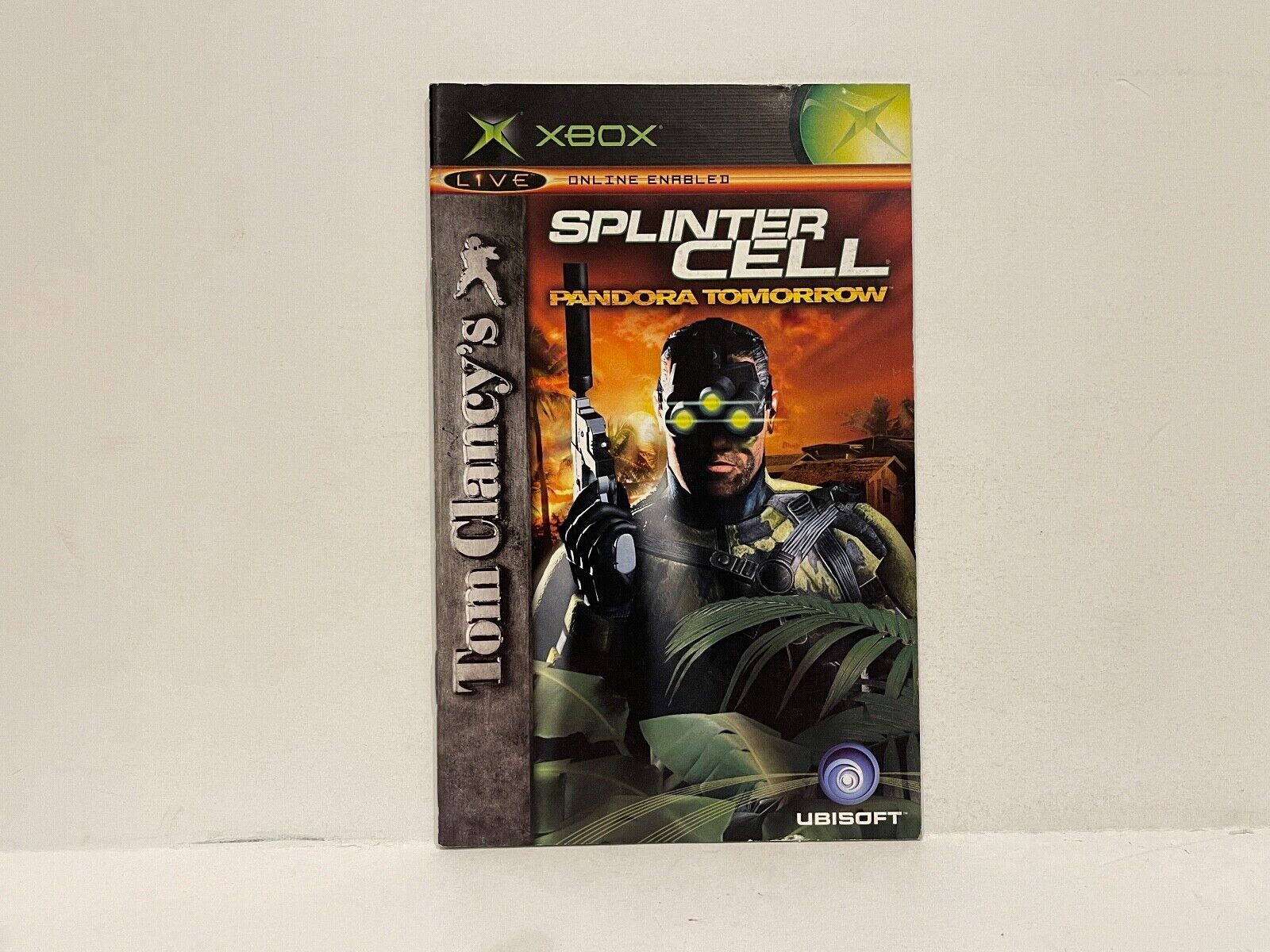 Tom Clancy's Splinter Cell: Pandora Tomorrow (Original Xbox) Game Profile 