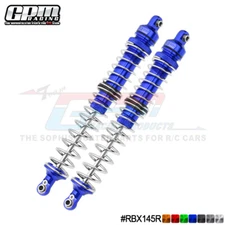 GPM Alu spring rear shock absorber ( 145mm) for Axial 1/10 RBX10 Ryft 4WD