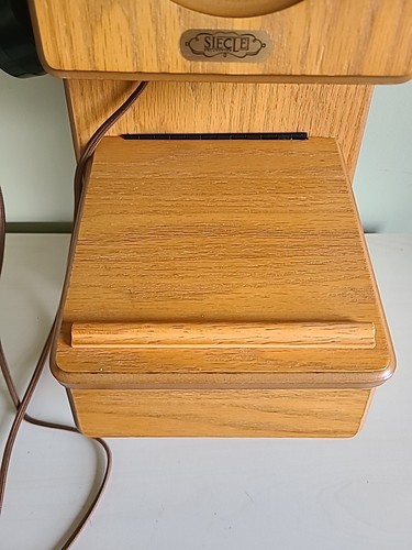 Telefono da casa Siecle Hentek Limited telefono da parete a doppia campana - Foto 5 di 23