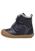 Naturino Bubble Vl-Stiefelette Aus GefüTtertem Nappaleder Blau 26