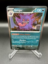 Gengar #050/088 Holo Rare (Mega Evolution Perfect Order) RAW / Near Mint Pokemon