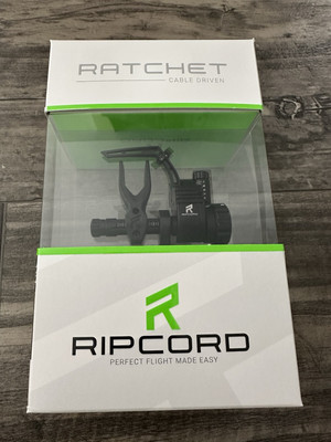 Ripcord Ratchet Standard Mount Micro Arrow Rest