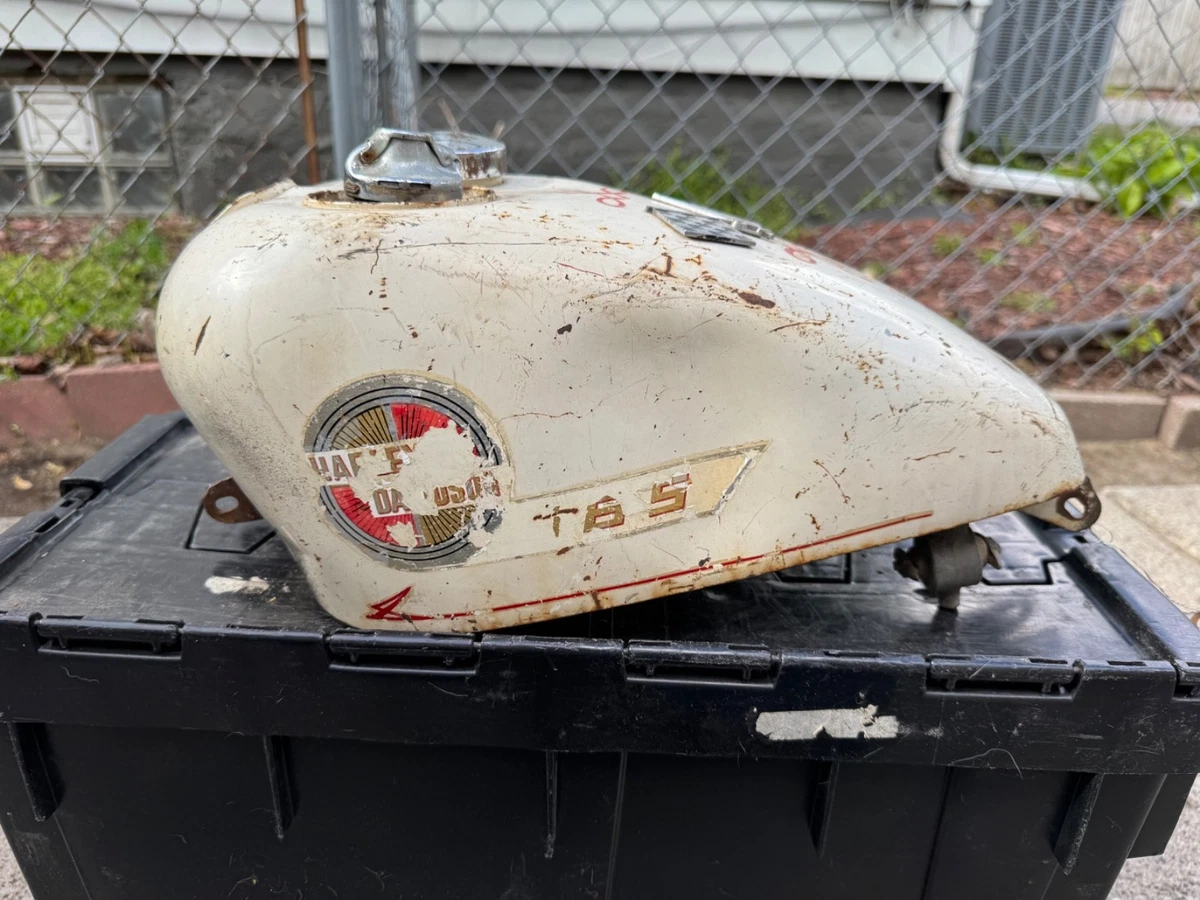 White Gas Tanks for Harley-Davidson for sale | eBay