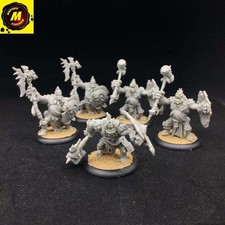 Trollkin Warders (x5) (PIP 71074) (Variable Product) - #51440 - Trollbloods