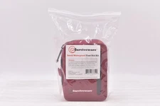 Surviveware 98 Pcs Waterproof Premium Survival First Aid Kit