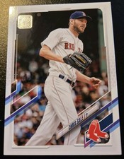 2021 Topps Series 2 Baseball Chris Sale #609 Boston Red Sox