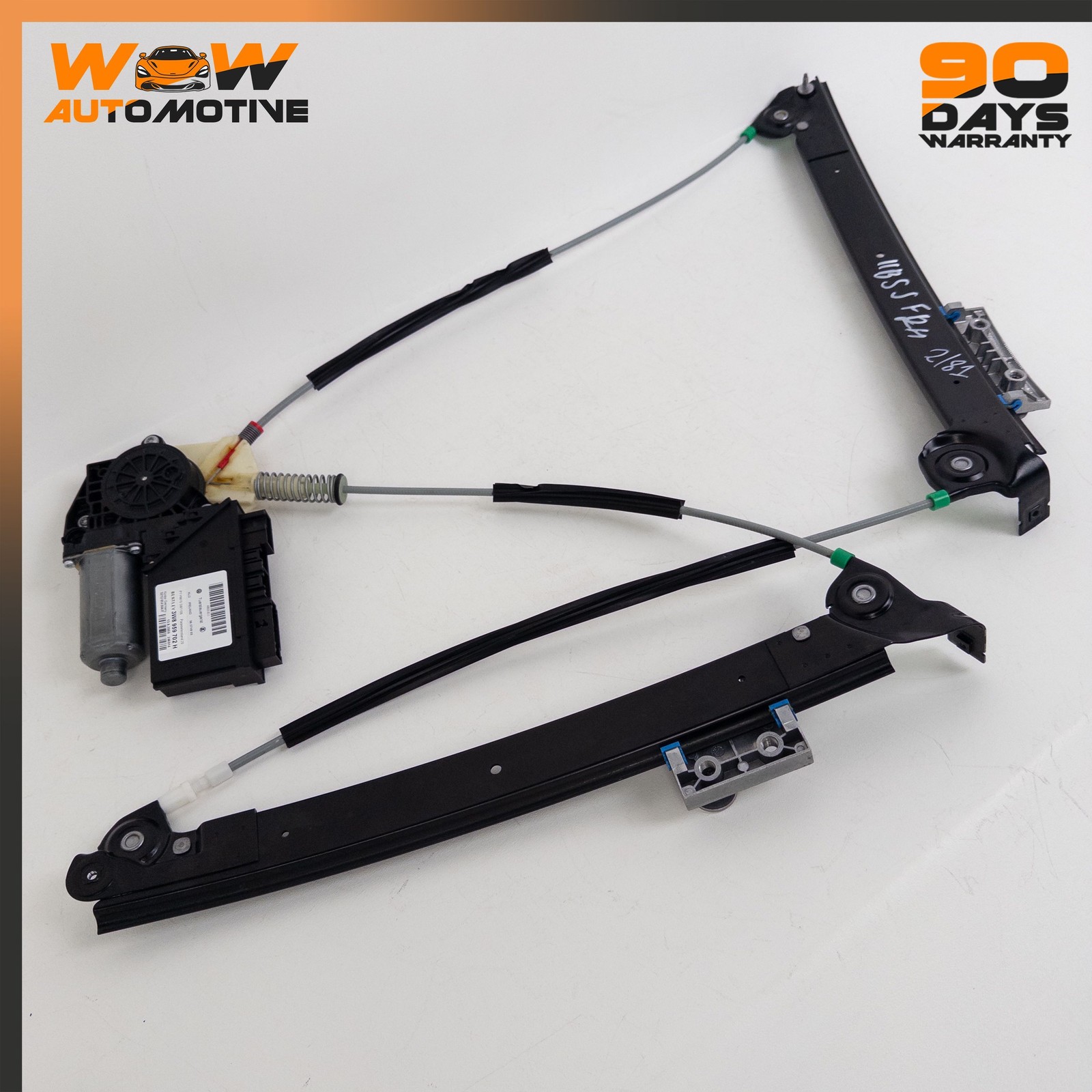 04-17  BENTLEY CONTINENTAL SUPERSPORTS COUPE FRONT RIGHT DOOR REGULATOR MOTOR OE