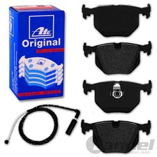 ATE BREMSBEL�GE + WARNKONTAKT HINTEN passend f�r BMW X3 E83 Bj. 2003 - 2010