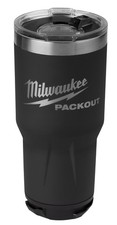 Milwaukee Tool 48-22-8393B PACKOUT 30Oz Tumbler - Black