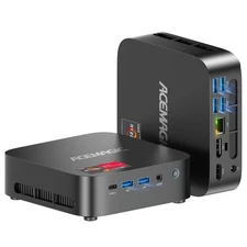 Kron Mini K1 Mini PC Gaming, AMD Ryzen 5 7430U (equiv to 5850U, 6C/12T, Up to...