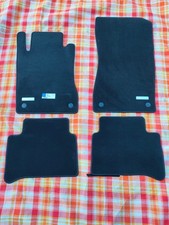 Mercedes-Benz Original C 219/W211 CLS/E Klasse 4 Velours Fußmatten Schwarz Neu