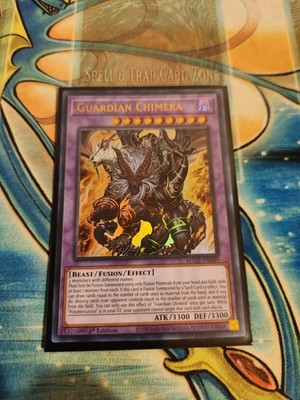YUGIOH GUARDIAN CHIMERA MAZE-EN049 ULTRA 1ST ED NM