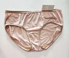3 Vanity Fair Illumination Hipster Panty Rose Beige 18107 Sz 7/L - NWT