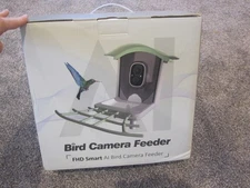 Bird Camera Feeder FHD Smart AI new in box
