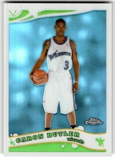 2005-06 Topps Chrome Caron Butler Refractors #/999 #148