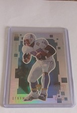 1999 Upper Deck MVP - Dynamics Eddie George #D12