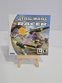 STAR WARS: Episode 1 Racer Sega Dreamcast CIB w/ Manual & Reg Card New (Other)