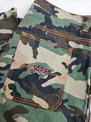 JNCO Indicator Camo Cargo Pants NWT Mens 42x32 | eBay