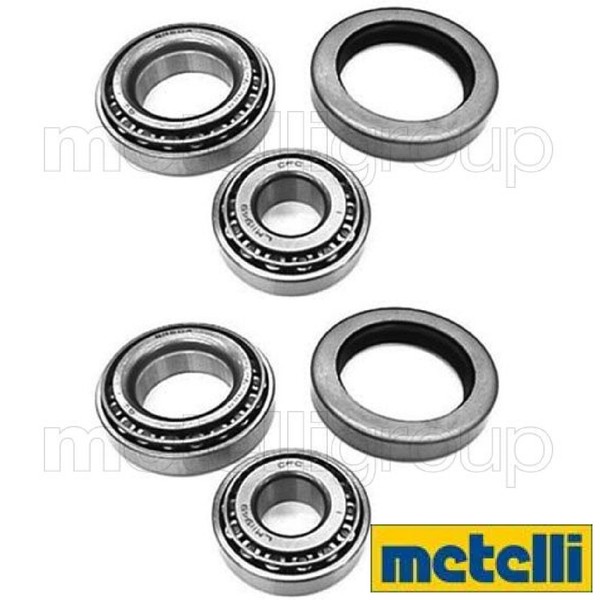 2X Radlagersatz Metelli 19-2164 2 Radlager Satz Links Rechts Vorderachse-image