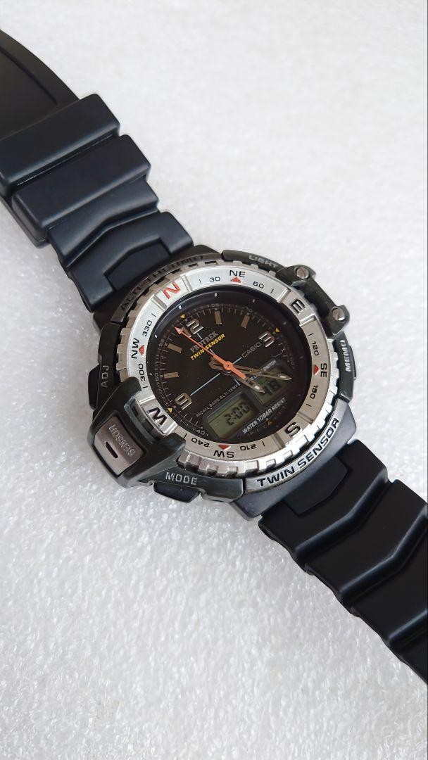 NOS RARE Vintage Casio Pro Trek Prt-70 Japan Made Alti