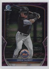 2023 Bowman Draft Chrome Fuchsia Lunar Refractor /199 Drew Gilbert #BDC-41 7i6