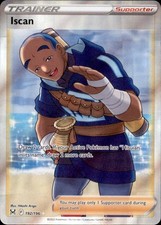 Iscan 192/196 Ultra Rare Lost Origin Pokemon Holo Lightly Played