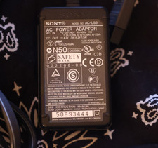 AC Power Adapter for AC-LS5 Sony for Cyber-shot DSC-P92, P93, P100, P120
