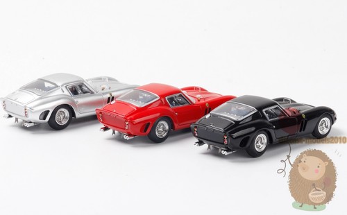 CL 1:64 Ferrari 250 GTO Alloy Diecast Model Car Gifts Simulation Black/Red/White - Picture 11 of 24