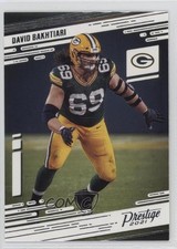 2021 Panini Prestige David Bakhtiari #102 17tp
