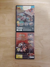 Sony PlayStation 2 Slim PS2 w/OEM Controller & 5 Games ⭐Ready to Play⭐