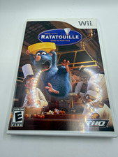 Disney Pixar Ratatouille - Nintendo Wii, THQ, 2007, E, NTSC-U/C, Manual