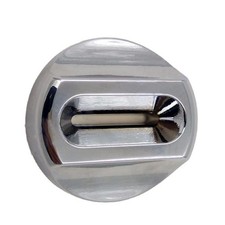 Alloy Round Coin Entry Slot Arcade Pinball Game Vending Machine Accessories
