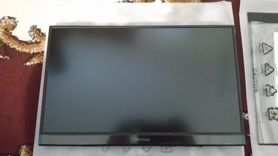 ViewSonic VX1655 15.6 Inch 1080p FHD Portable LED IPS Monitor Open Box - Image 2 of 4