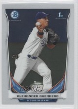 2014 Bowman Prospects Chrome Alex Guerrero Alexander Guerrero #BCP106 5v0